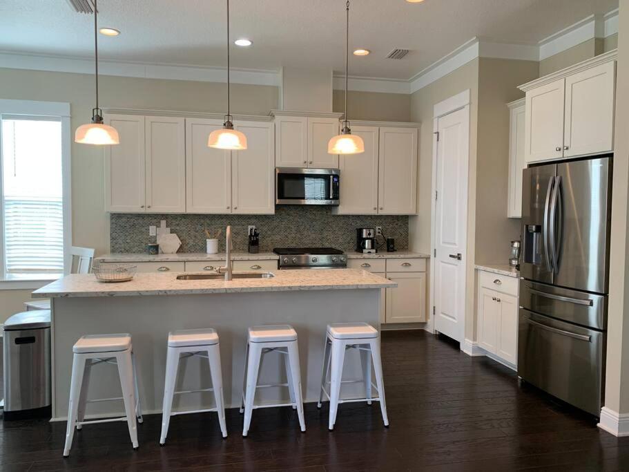 Inlet Beach 30A Coastal Home Walk To Beach, Lake & Pool מראה חיצוני תמונה