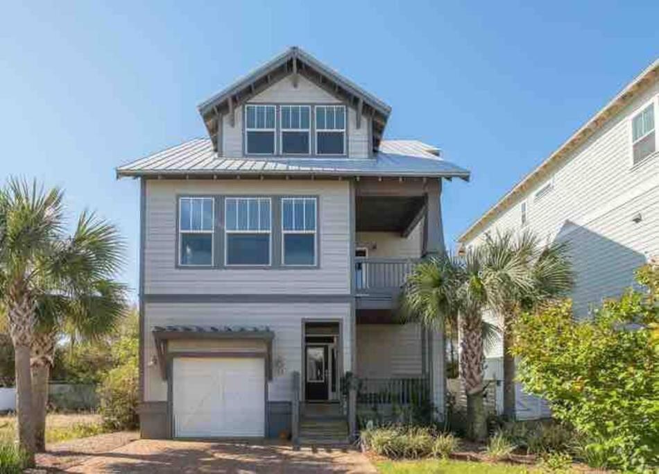 Inlet Beach 30A Coastal Home Walk To Beach, Lake & Pool מראה חיצוני תמונה