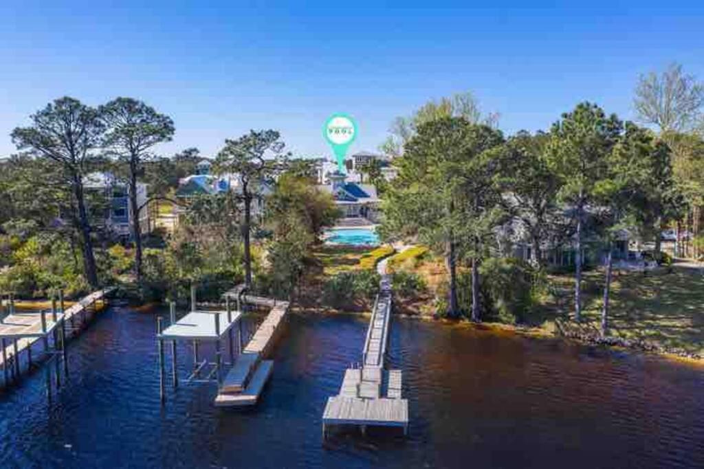 Inlet Beach 30A Coastal Home Walk To Beach, Lake & Pool מראה חיצוני תמונה