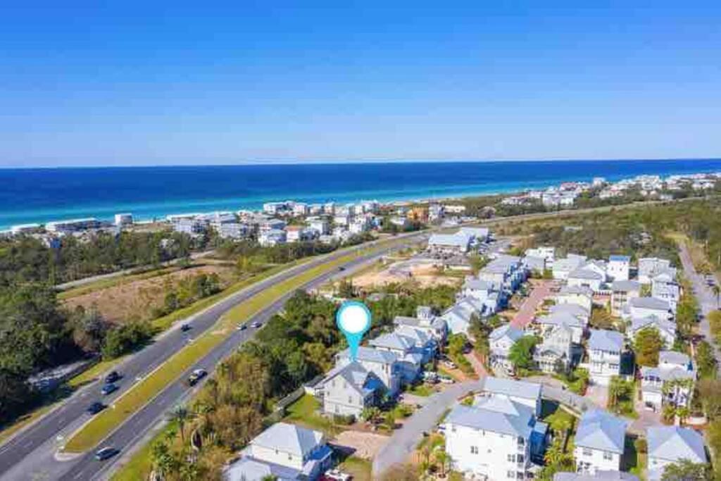 Inlet Beach 30A Coastal Home Walk To Beach, Lake & Pool מראה חיצוני תמונה