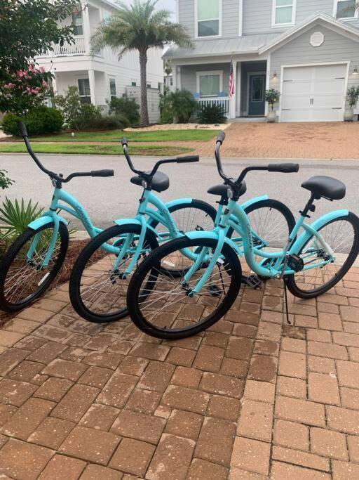 Inlet Beach 30A Coastal Home Walk To Beach, Lake & Pool מראה חיצוני תמונה